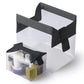 Parcel Clear Travel Kit with Zipperless Magnetic Closure