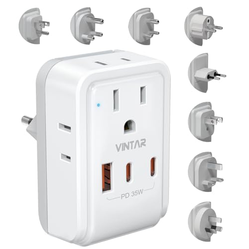 35W Universal Travel Adapter