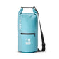 Waterproof Dry Bag Backpack with Zippered Pocket