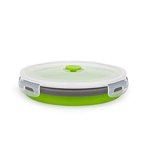 1200ml Large Collapsible Meal Prep Containers (3 Count)