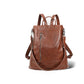 Small Women Backpack Purse PU Leather Anti