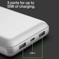 20000mAh 15W 3 Port Power Bank