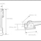 Heavy Duty Kickdown Door Stopper (2 Count)