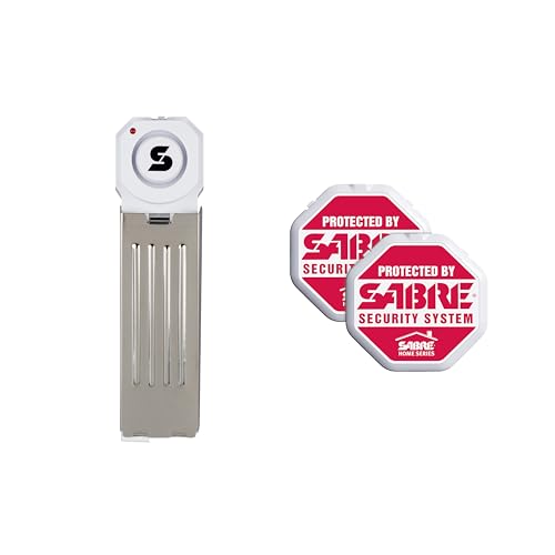 120 dB Wedge Door Stop Security Alarm