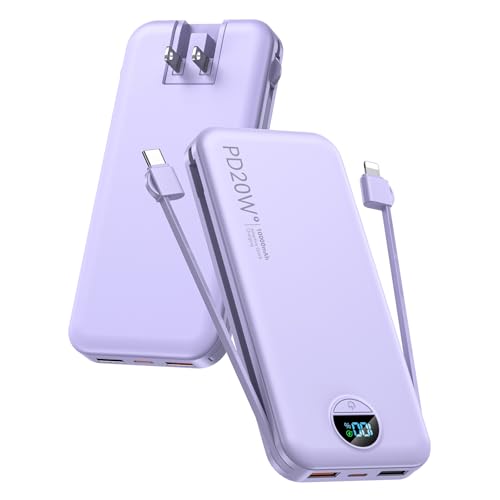 Portable Charger 10000mAh PD20W w