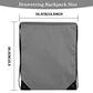 Drawstring Backpack Bags Sports Sackpack Bulk Cinch Gym Bag For Women Men Outdoor Sports Backpack Multicolor (12 Count)