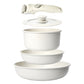 5Pcs Pots and Pans Set Non Stick