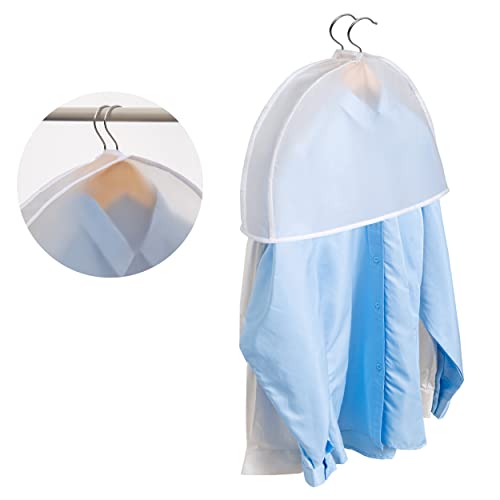 Shoulder Covers Plastic Hanger Covers (12 Count)