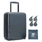 TAKE OFF 18 Inch Personal Item Suitcase Removable Wheels Underseat Bag