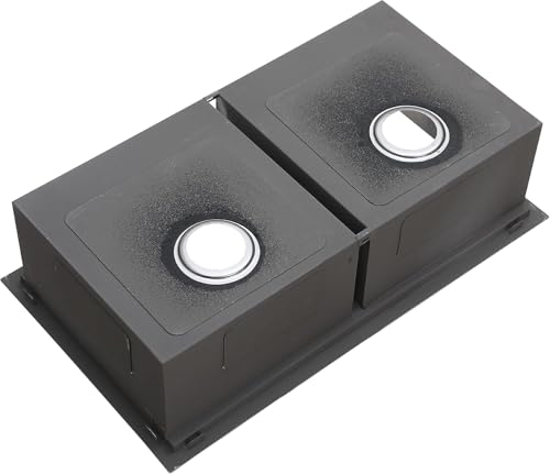 33 Inch Double Bowl Undermount Kitchen Sink