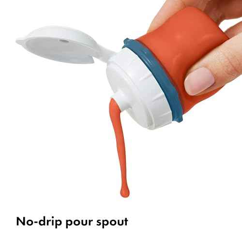 Good Grips Prep & Go Silicone Squeeze Bottles 2 Pack