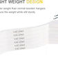 Slim Wooden Hangers with Extra Soft Non (30 Count)