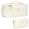 Initial Makeup Bag Personalized Gift for Women Teen Girls