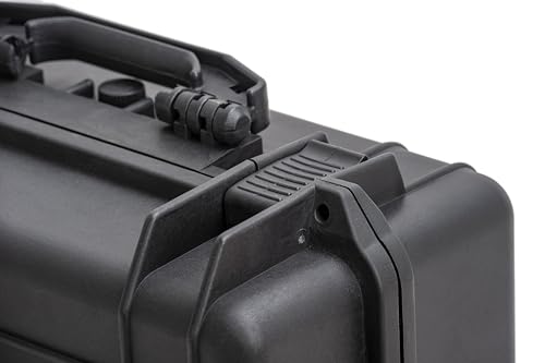 Portable All Weather Waterproof Camera Case with Customized Fit Foam