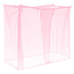 Pink Mosquito Net for Bed