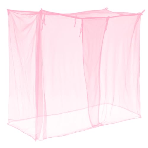 Pink Mosquito Net for Bed