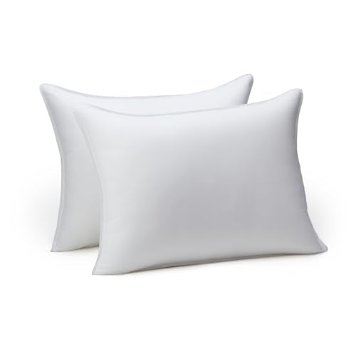 Down Alternative Pillows for Stomach and Back Sleepers (2 Count)