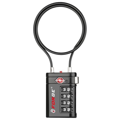 Open Alert TSA Approved Luggage Locks