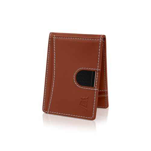 Money Clip Slim Minimalist Wallet for Men