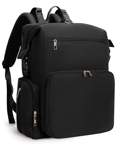 Neoprene Diaper Bag Backpack with Changing Pad