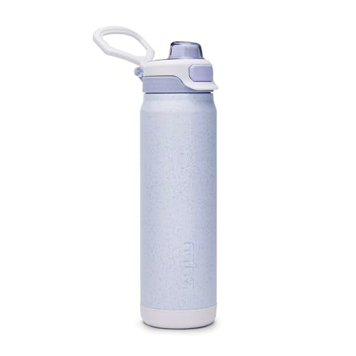 Powerfill Pro 24oz Stainless Steel Sip or Chug Water Bottle
