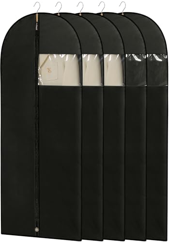 Dress Bags for Gowns (5 Count)