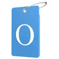 2 Pack Initial Luggage Tags for Suitcases Airplane Travel Essentials (2 Count)
