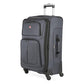 Sion Softside Expandable Spinner Luggage Durable Lightweight Travel Suitcase