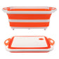 Collapsible BBQ Prep Tub