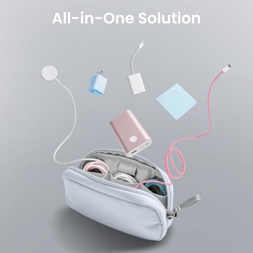 Electronics Organizer Travel Case