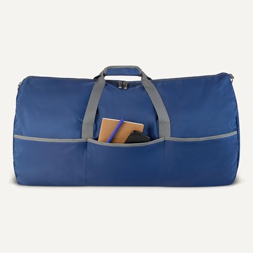 Extra Large Foldable Nylon Duffel Bag for Travel