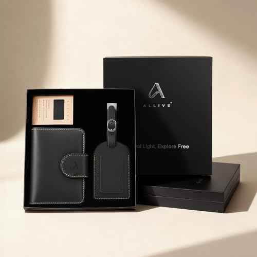 Passport Holder with Luggage Tag