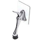 HASHI 4 Inch Kickdown Door Stopper No Drilling
