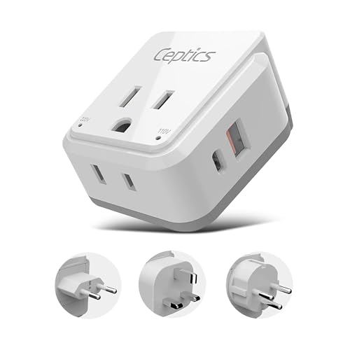 Israel Jordan Power Plug Adapter Travel