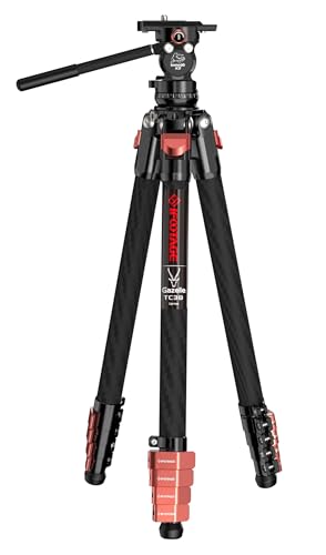 Gazelle TC3B+Komodo K3 Carbon Camera Tripod with Fluid Head