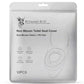 Double-Layer, Elastic Non-Woven Fabric, Disposable Toilet Seat Covers, 10 Individual Pack, Travel, Hotels, Hospital, Home, Public Restroom, Universal Fit, 95% Toilets (10 Count)