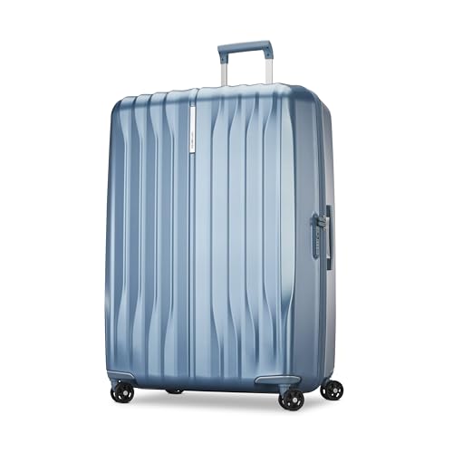 UpLIFT X Large Checked Hardside Luggage with Spinner Wheels