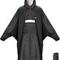 Hooded Rain Poncho for Adult Waterproof Lightweight Raincoat
