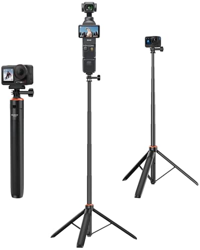 53" Action Camera Selfie