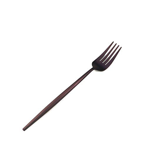 Matte Purple Silverware Set