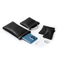 Pearl White PU Travel Pouch