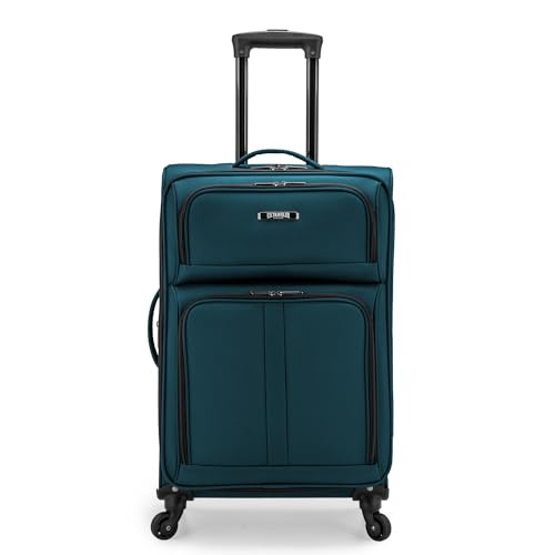 Anzio Softside Expandable Luggage with Spinner Wheels