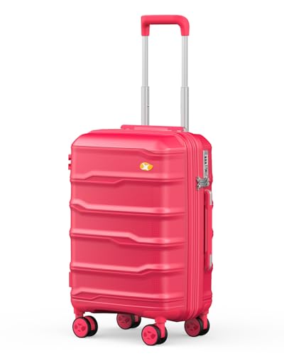 20 Inch Expandable Carry On Luggage 22x14x9 Airline Approved Suitcase