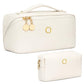 Initial Makeup Bag Personalized Gift for Women Teen Girls