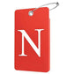 2 Pack Initial Luggage Tags for Suitcases Airplane Travel Essentials (2 Count)