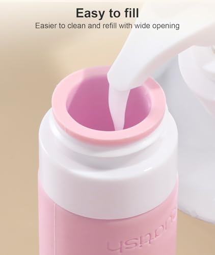 Travel Bottles for Toiletries (4 Count)