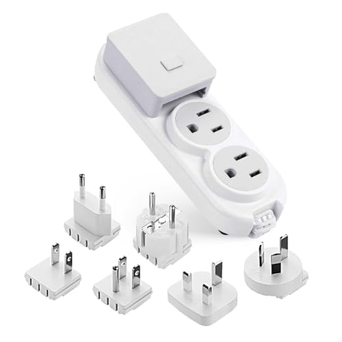Travel Power Strip W