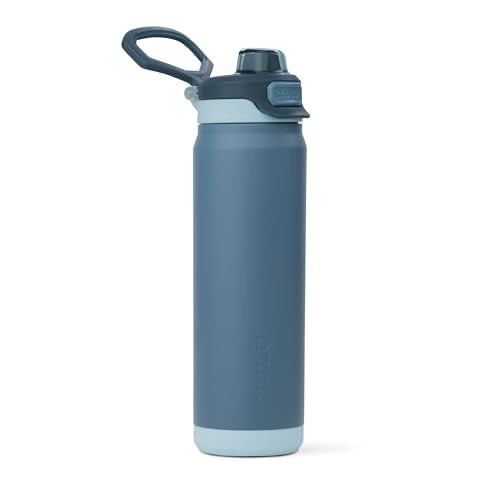 Powerfill Pro 24oz Stainless Steel Sip or Chug Water Bottle