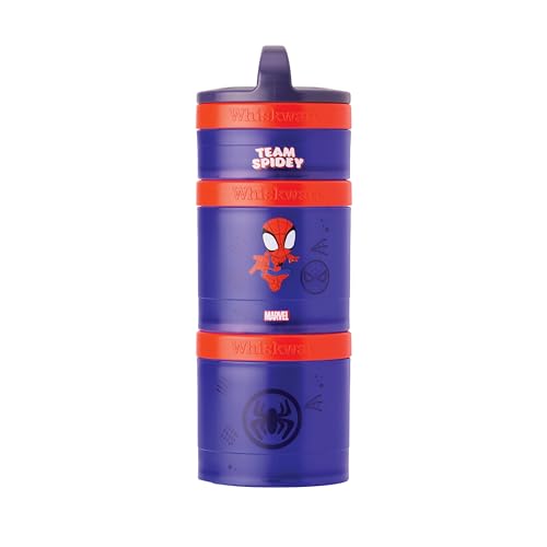 Spider Man Team Spidey Stackable Snack Containers for Babies