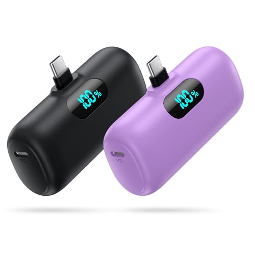 2 Pack]Portable Charger Power Bank for iPhone 17